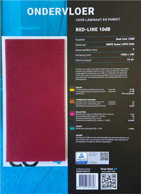 Co-pro red-line 10db