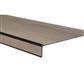 A4 staal Co-pro traptreden set pvc houtdecor light grey